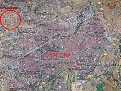 S66.9 — Parcela (nº 8) de terreno urbano en el sector El Patriarca de Córdoba
