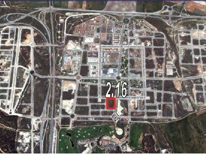S44A.3 — Parcela de terreno urbano (2.16) en el Sector 1 de Yebes (Guadalajara)