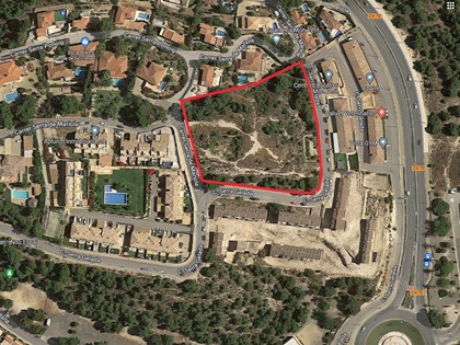 S48.2 — Parcela de suelo urbano en el Sector PP-9 Nou Espai, La Nucía (Alicante)