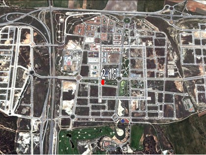 S44A.4 — Parcela de suelo urbano (2.18) en el Sector 1 de Yebes (Guadalajara)