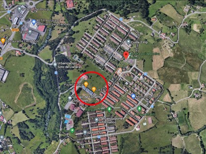 S17 — Local Comercial en Urbanización Soto de Llanera (Pruvia, Llanera, Asturias)