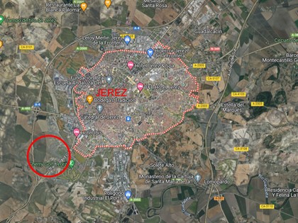 S57.2 — 4 fincas en sector de suelo urbanizable en Jerez de la Frontera, Cádiz 