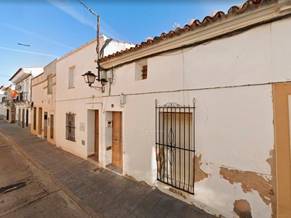 House in Daniel Gómez street in Talavera la Real, (Badajoz). FR 9632 RP Badajoz nº 2