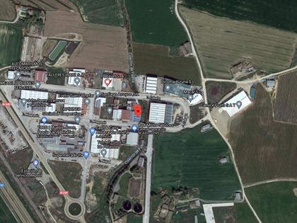Parcela urbana con nave industrial en Binefar (Huesca). FR 7671 RP Tamarite de Litera