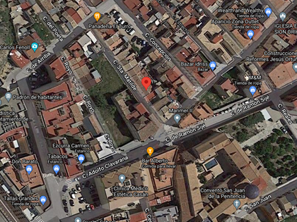 Piso alto o primero en calle de Santa Matilde de Orihuela, (Alicante). FR 25115 RP Orihuela nº 1