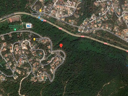 Plot B portion of land located in the Puig Ventós Urbanization in Vidreres, (Girona). FR 7665 RP Santa Coloma de Farners