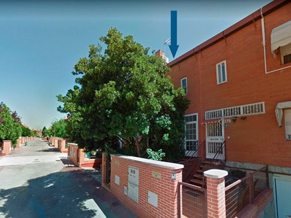 Single-family house nº 380 in Eneldo street nº 16 in Colmenar Viejo, today Tres Cantos, (Madrid). FR 3604 Colmenar Viejo nº 1