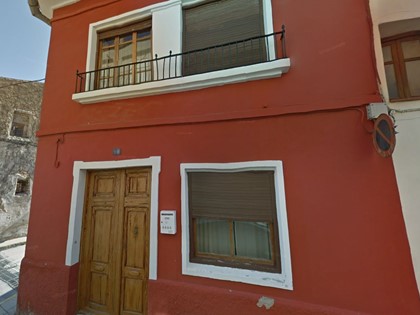 Vivienda unifamiliar en C/ San Joaquín, en Jalón (Alicante). FR 3722 RP Pedreguer