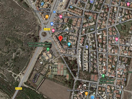 Porción de terreno en el Conjunto urbanístico "Los Dragos" Puerto del Rey término de Vera, (Almería) FR 20400 RP Vera
