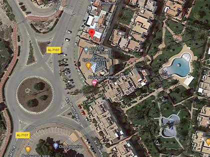 Parcela en zona de aparcamiento en superficie en el Conjunto Urbanístico La Esquina de Puerto Rey en Vera, (Almería). FR 20416 RP Vera