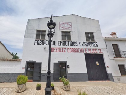 Fábrica de elaborados cárnicos en C/ isaac Peral, en Los Marines (Huelva). FR 1172 RP Aracena