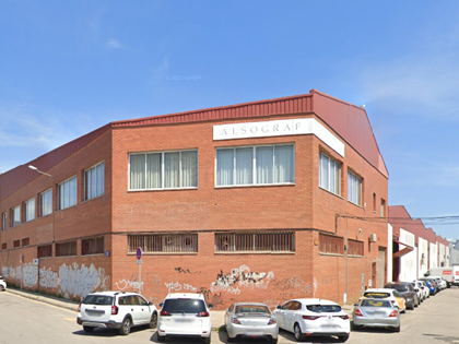 Local industrial en calle Joaquín Vayreda, esq calle Torrente Vallmajor nº 14 y 16 (hoy nº11) de Badalona, (Barcelona). FR 40346 RP Badalona nº 1