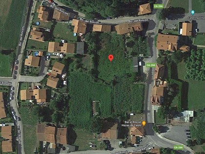 Terreno urbano con casa de labor en Hazas de Cesto (Cantabria). FR 7778 RP Santoña