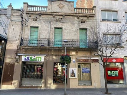 Vivienda con local comercial en C/ Berenguer III, de Mollet del Vallés (Barcelona). FR 7269 RP Mollet del Vallés