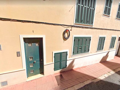 Vivienda A en planta bja con garaje entre las C/Victori, Rosari y Religió en Es Castell, (Islas Baleares). FR 8259 RP de Mahón