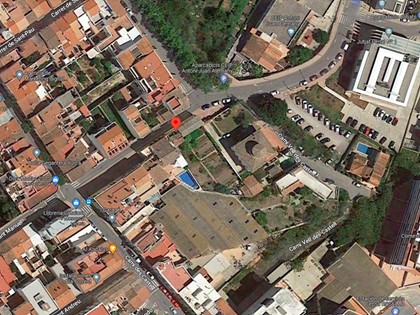 Solar en Calles Santa Eulalia y San Manuel de Mahón, (Islas Baleares). FR 3774 RP Mahón