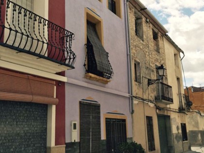 Casa en calle Cervantes 9, de Lorcha, (Alicante). FR 4216 RP Concentaina