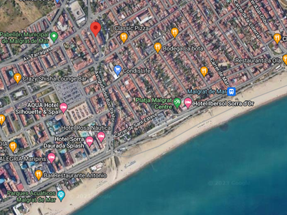 Local comercial en planta baja sito en Calle Germanes Torrell en Malgrat de Mar, (Barcelona). FR 9559 RP Pineda de Mar