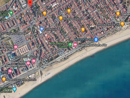 Local nº 2 en planta baja sito en Av/Tarragona y C/Germanes Torrell en Malgrat de Mar, (Barcelona). FR 21545 RP Pineda de Mar