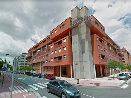 Vivienda  plta 8º pta L, en Calle Rosa de Lima Manzano y Calle Murcia de Burgos. FR 44416 RP Burgos nº 1